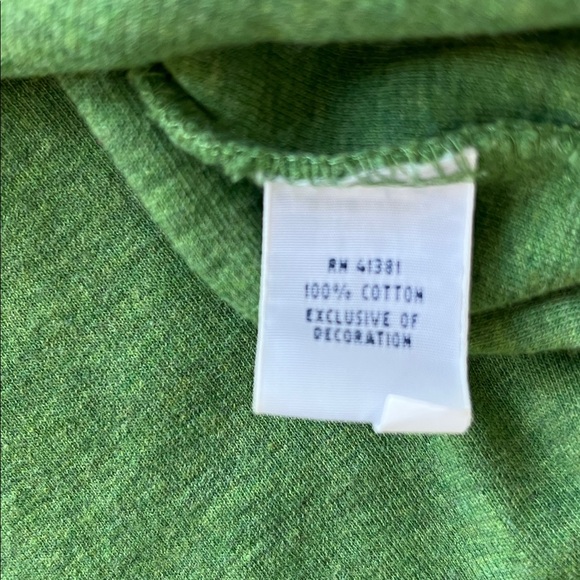 Polo by Ralph Lauren Green Quarter-Zip Sweater - Picture 5 of 6